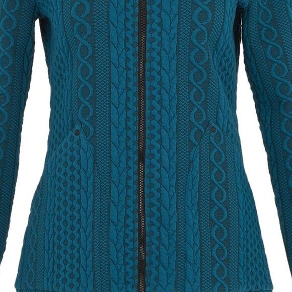 Long Zipper Cardi - Picture 3 of 3